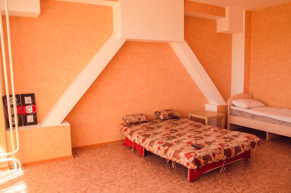 Biuro Apartmentov Work&Sleep Novokuznetsk Luaran gambar
